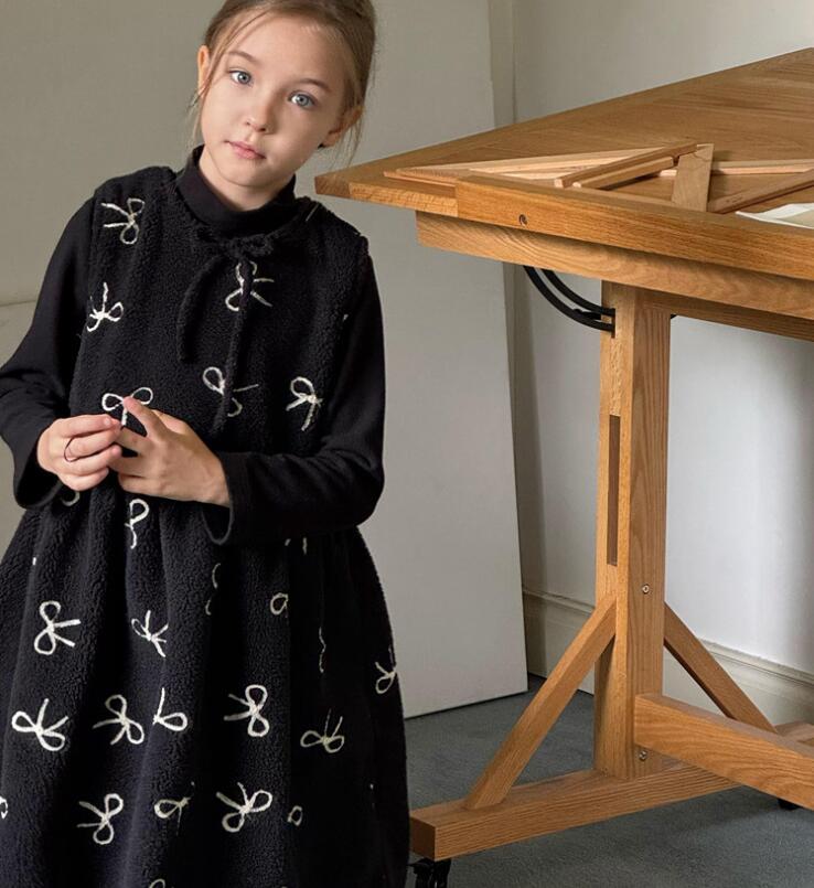 2024新品CL★子供服　ベストワンピース★90cm〜140cm