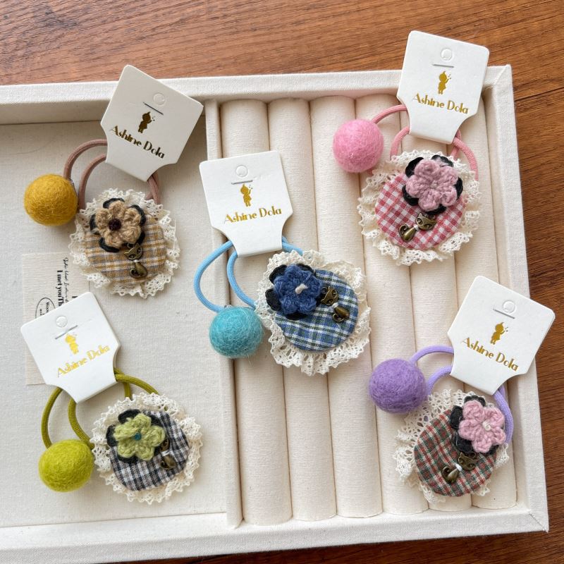 髪飾り★まとめ髪用★ヘアアクセサリー★子供用★ヘアゴム★可愛い