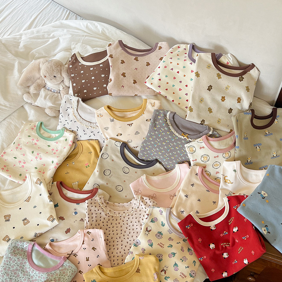 2024秋新品A★子供服　部屋着セットアップ★80cm〜160cm