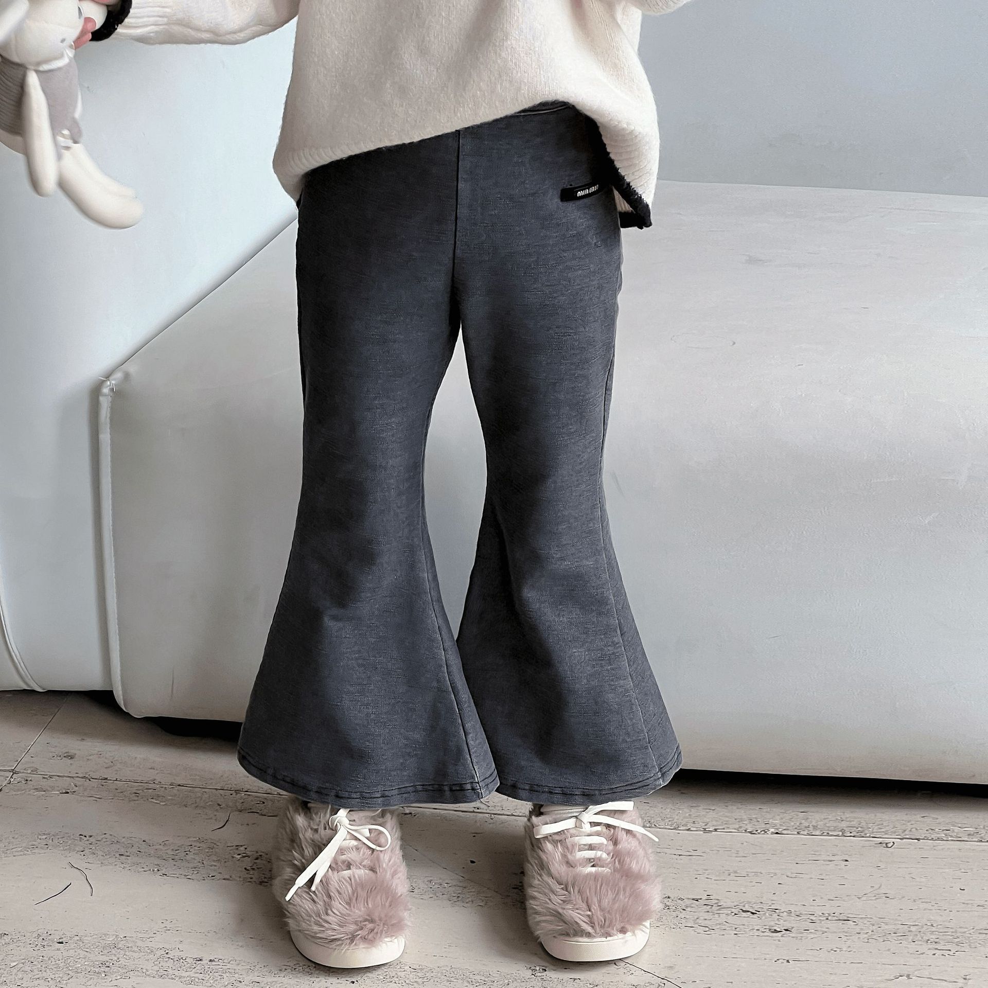 2024秋新作LM★子供服　ズボン★90cm〜150cm