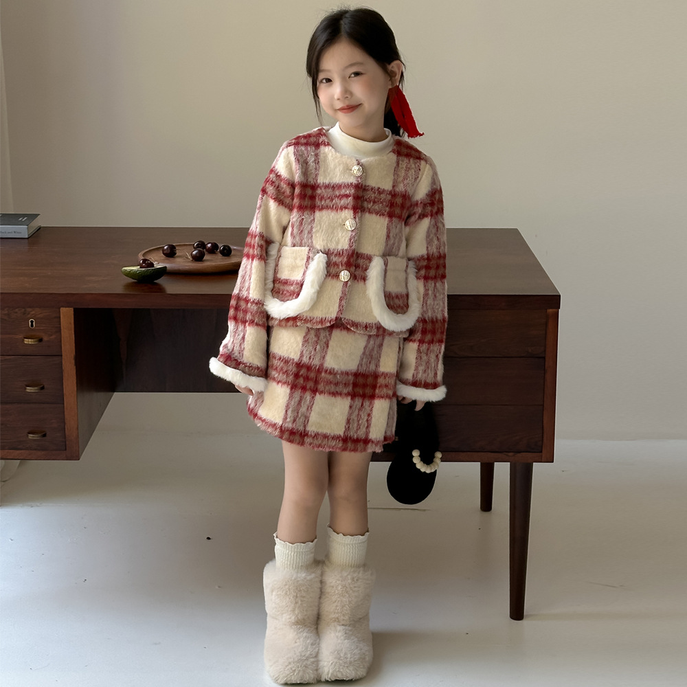 2024秋冬新品★子供服　セットアップ★90cm〜150cm