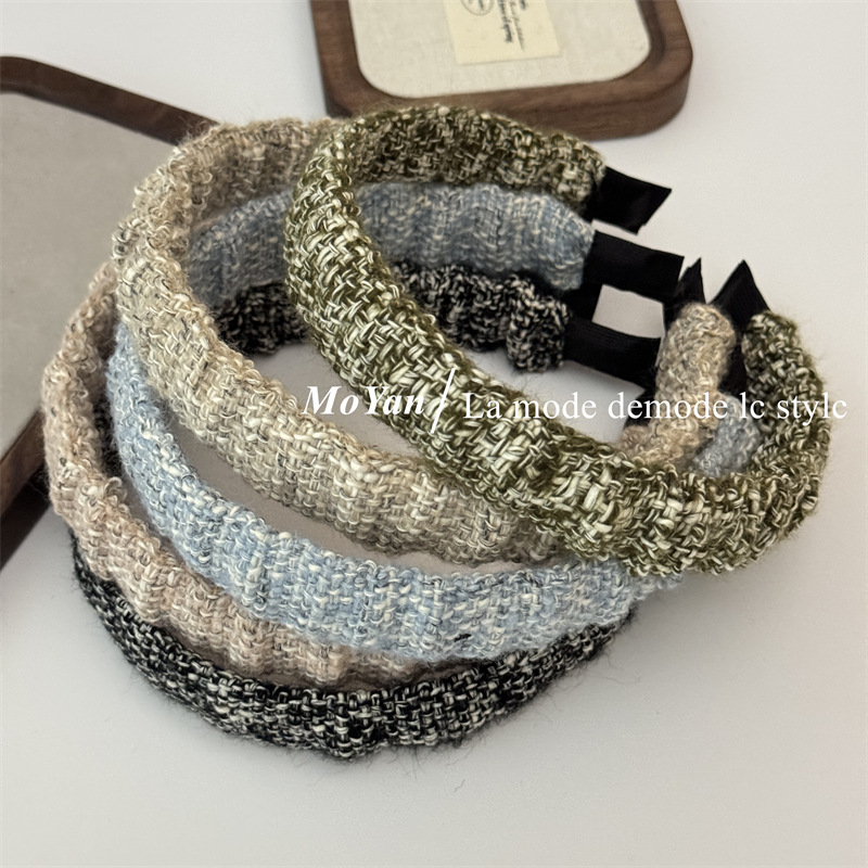 髪飾り★まとめ髪用★ヘアアクセサリー★カチューシャ★レディース★韓国風