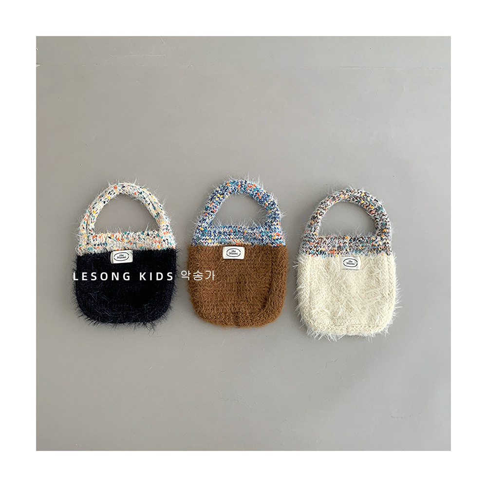 2024新型★子供用ハンドバッグ★ショルダーバッグ★6色