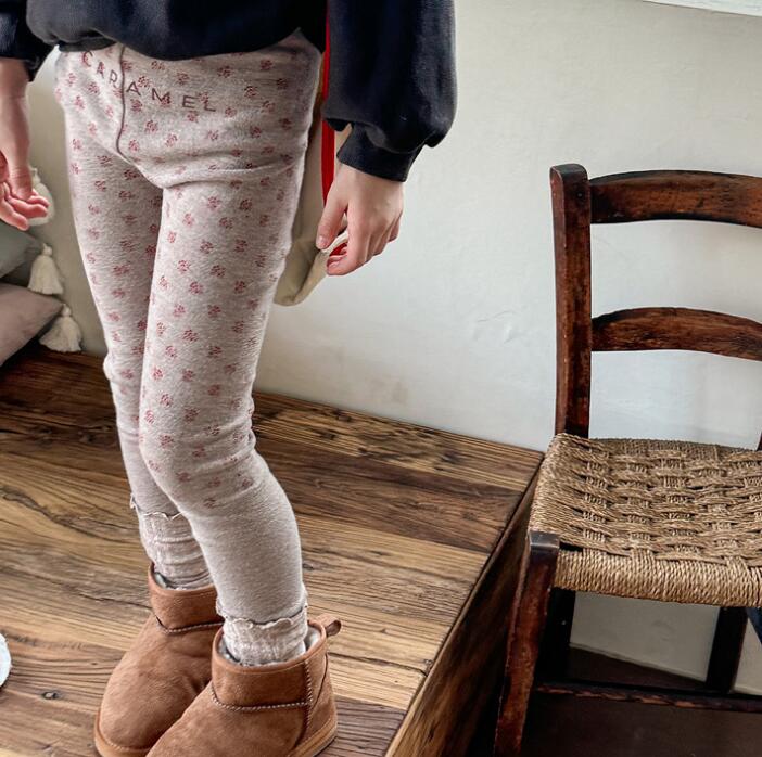 2024秋冬新品★子供服　ズボン  タイツ★80cm〜130cm 2色