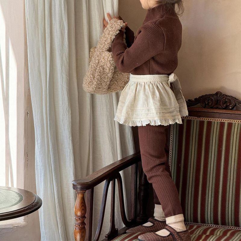 2024秋冬新作J★子供服　ズボン　裏起毛★90cm〜140cm 3色