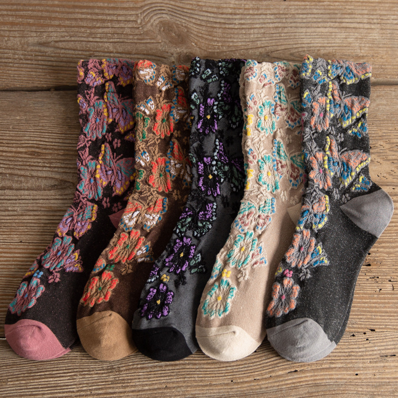 「2024」靴下★レディース★ソックス★大人用★女性用靴下★可愛い