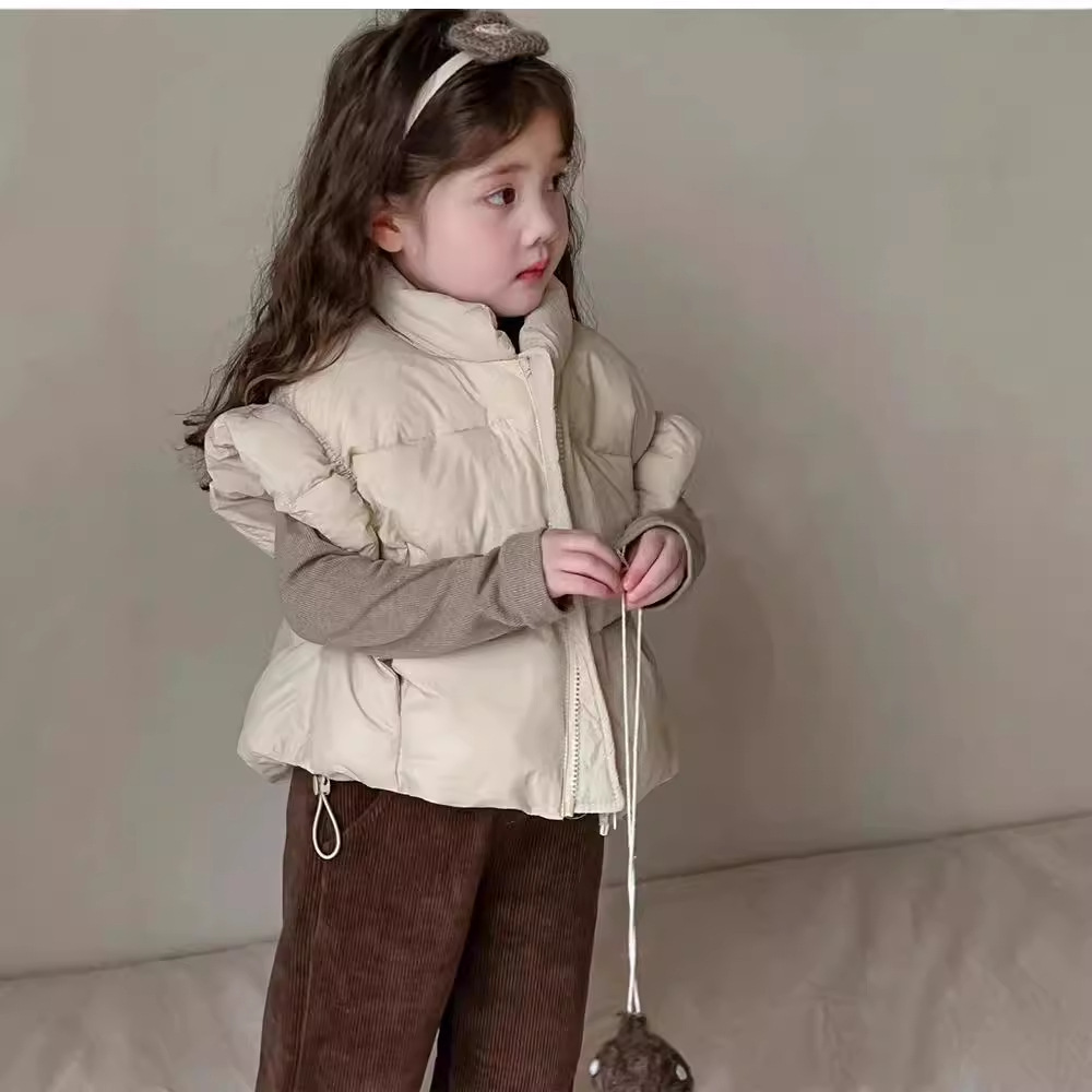 2024秋冬新品★子供服 　インナー&ズボン&ベストコート★80cm〜100cm