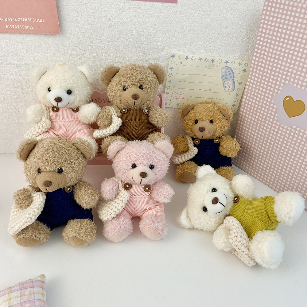 ★可愛いキーホルダー　装飾品★ぬいぐるみキーチェーン★6色