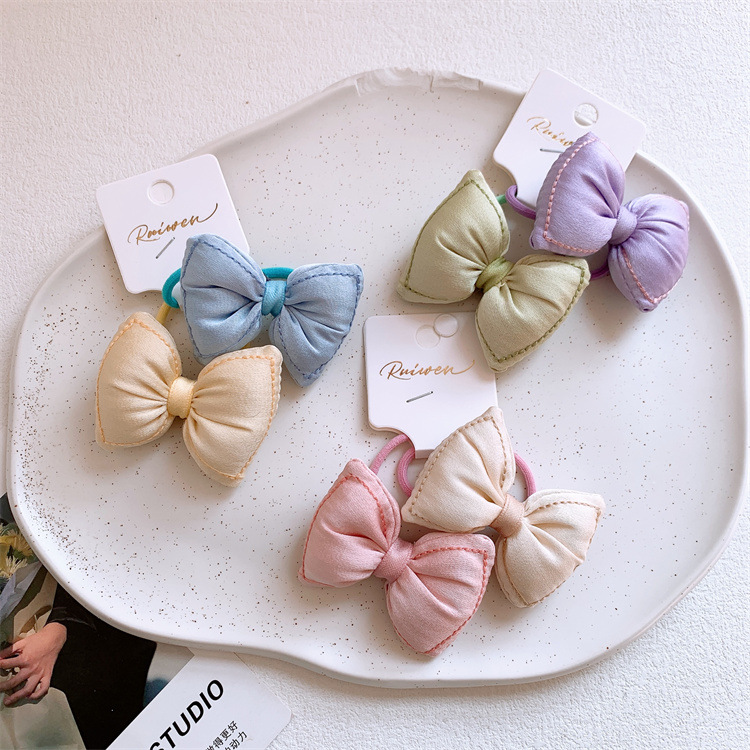 髪飾り★まとめ髪用★ヘアアクセサリー★子供用★ヘアゴム★可愛い