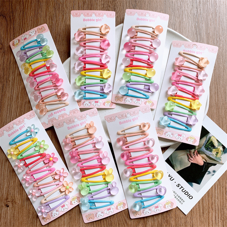 髪飾り★まとめ髪用★ヘアアクセサリー★子供用★ヘアピン★10枚入り★可愛い