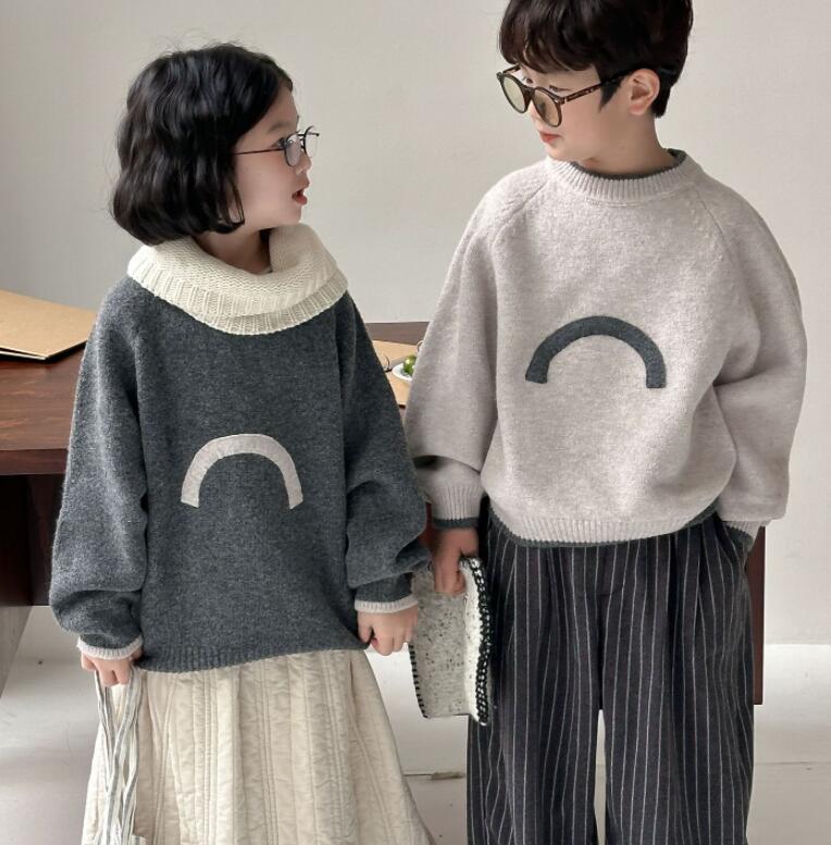 2024秋冬新品★子供服　セーター★90cm〜150cm 2色