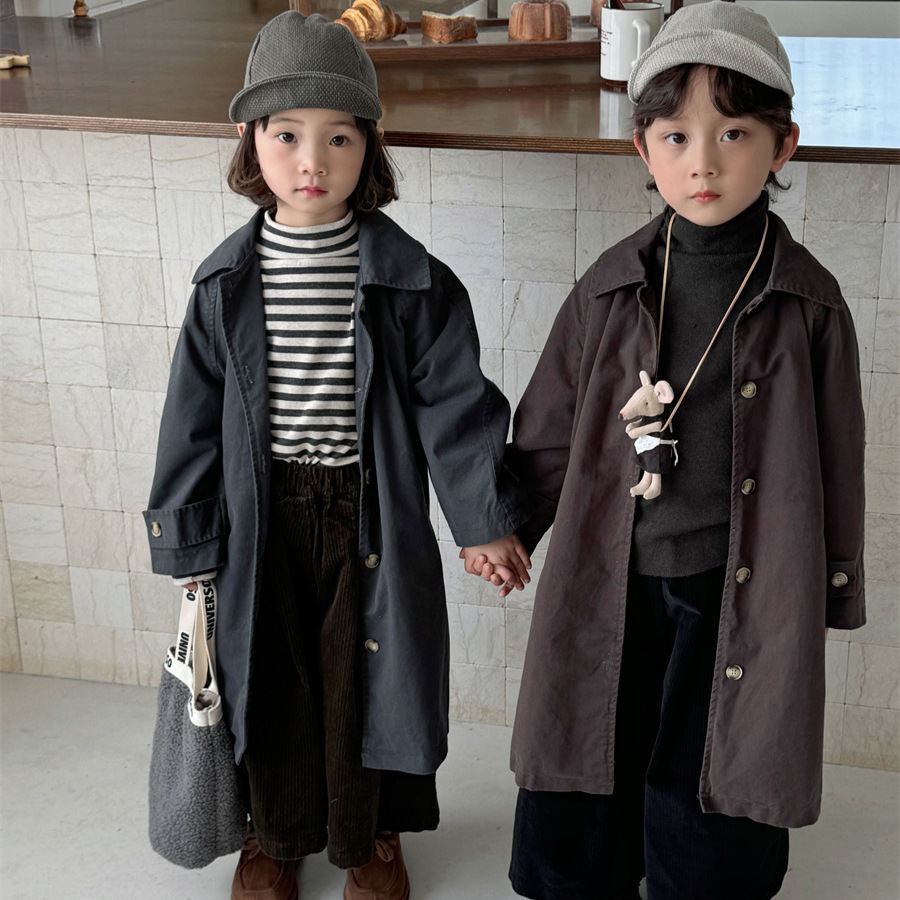 「2024」子供服★トップス★コート★韓国風子供服★2色80cm〜140cm