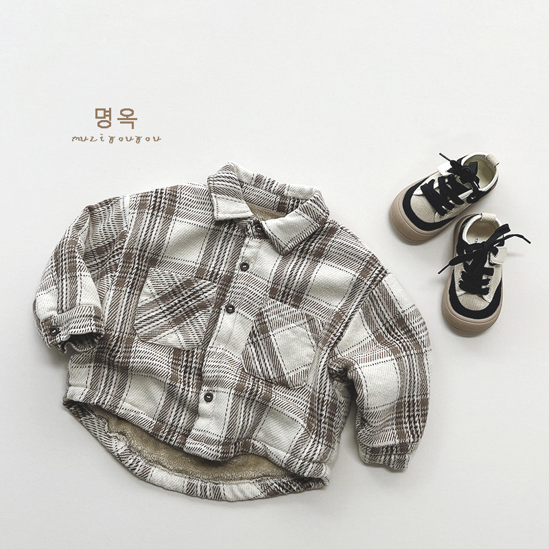 「2024」子供服★トップス★長袖★裏起毛★韓国風子供服★80cm〜130cm