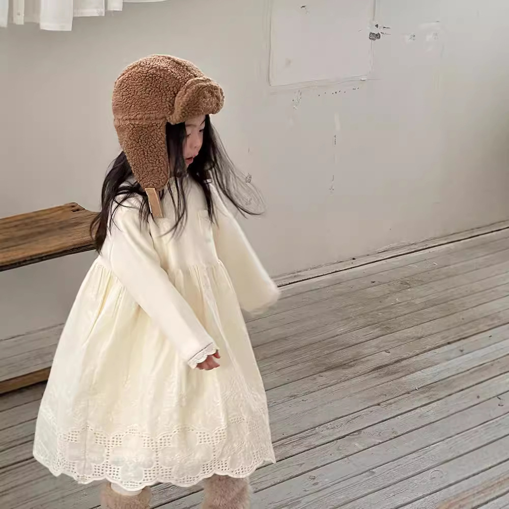 2024★春秋新作★韓国風子供服★ワンピース★90cm〜150cm