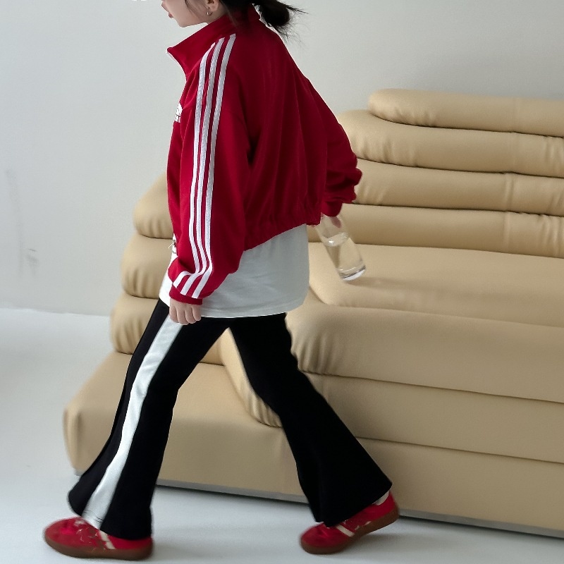 2024★春秋新作★韓国風子供服★ズボン★90cm〜150cm