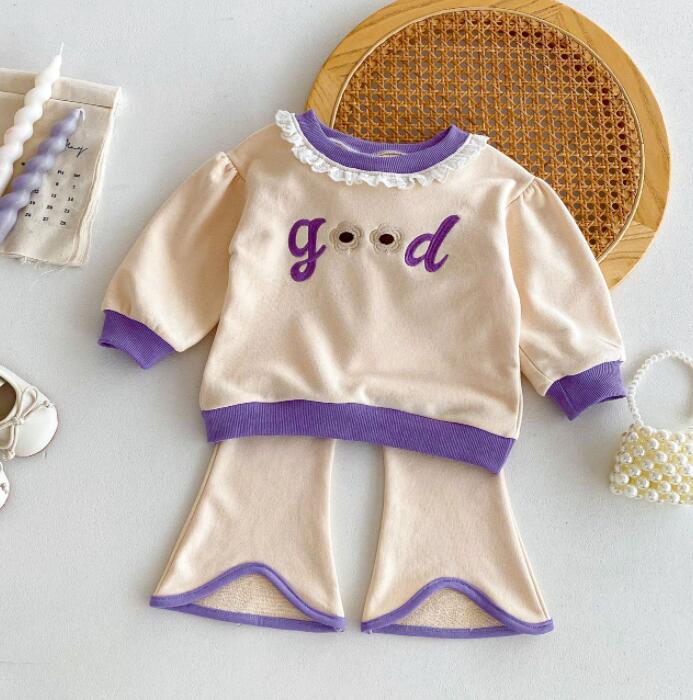 「2024」子供服★トップス+ズボン★セットアップ★韓国風子供服★73cm〜110cm