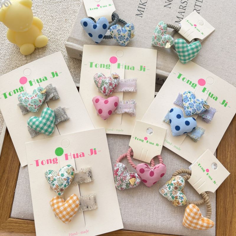 髪飾り★まとめ髪用★ヘアアクセサリー★子供用★ヘアピン★ヘアゴム★可愛い