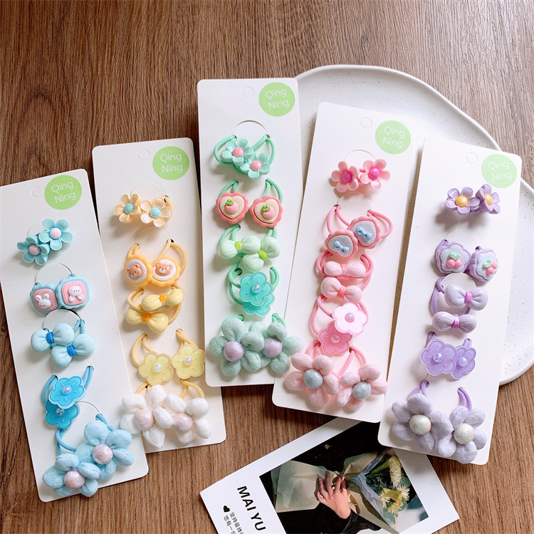 髪飾り★まとめ髪用★ヘアアクセサリー★子供用★ヘアゴム★可愛い