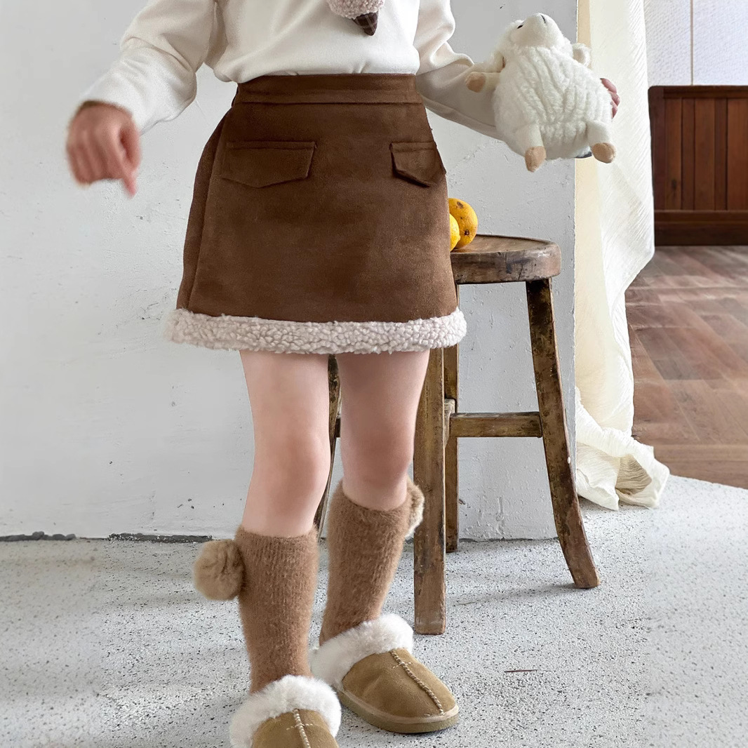 「2024」子供服★ボトムス★スカート★韓国風子供服★90cm〜150cm