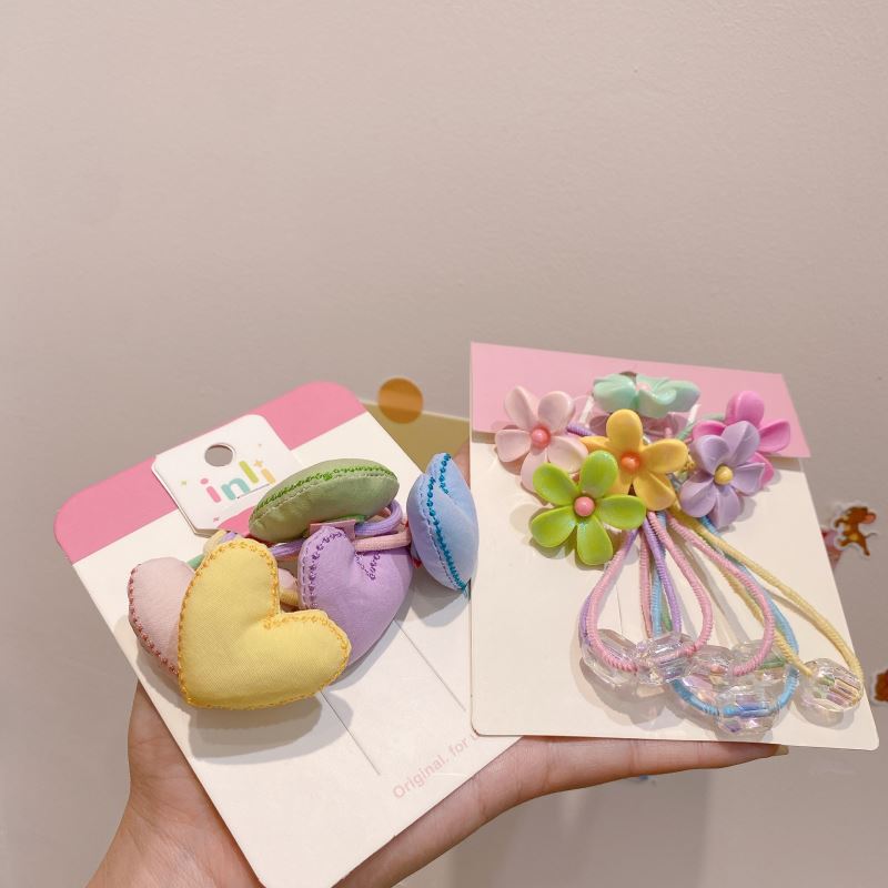 髪飾り★まとめ髪用★ヘアアクセサリー★子供用★ヘアゴム★可愛い