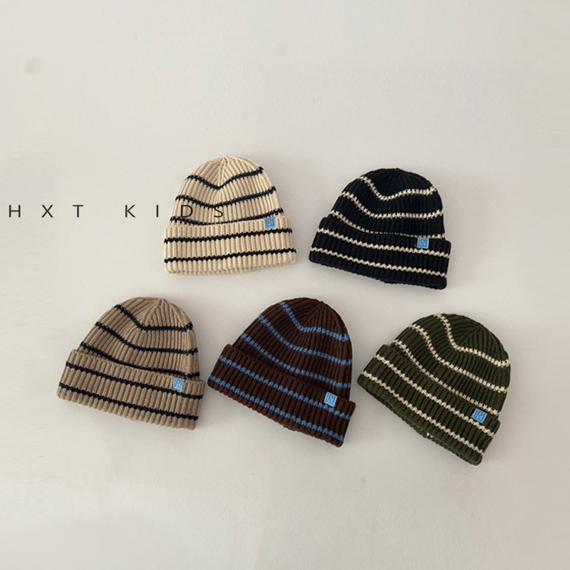 「2024」子供用★帽子★ニット帽子★防寒★ベビー★暖かい★5色