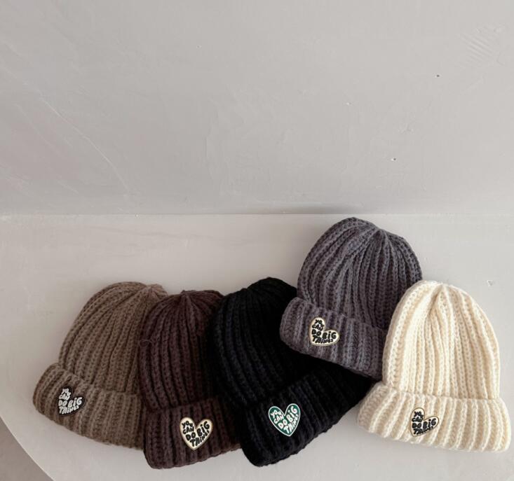 2024年新品★子供用★ニット帽子　ハット★ 13色
