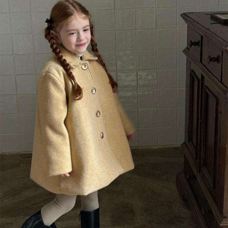 2024冬新品CL★子供服 　コート★90cm〜140cm