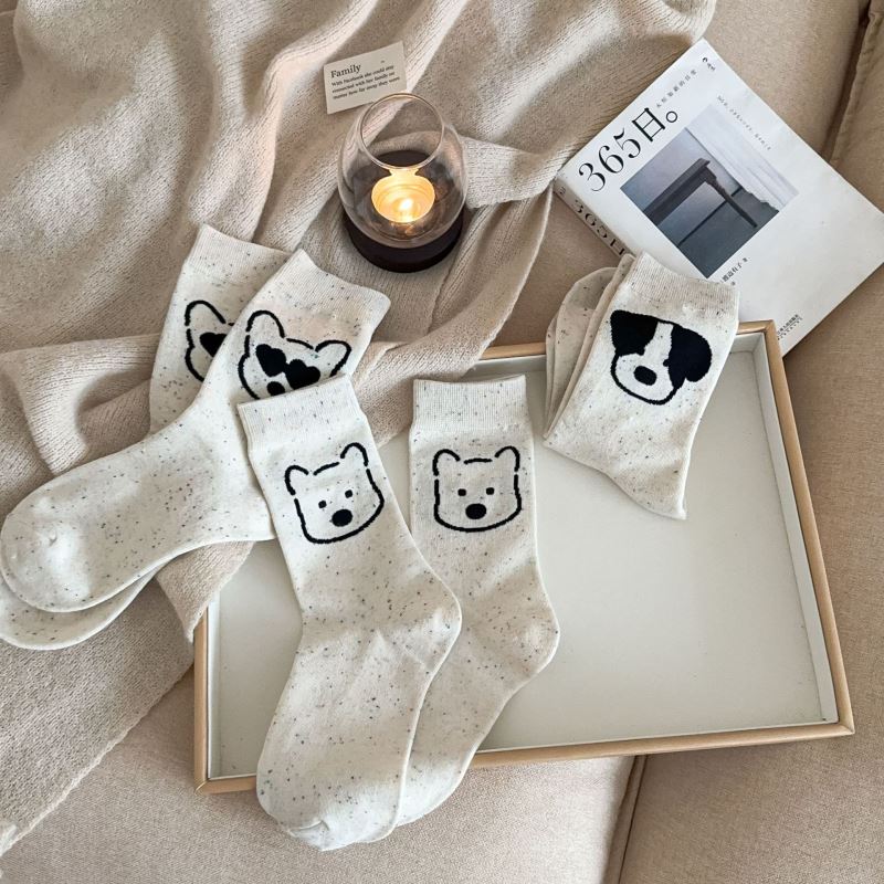 2024★キッズ靴下★ソックス★ 5色