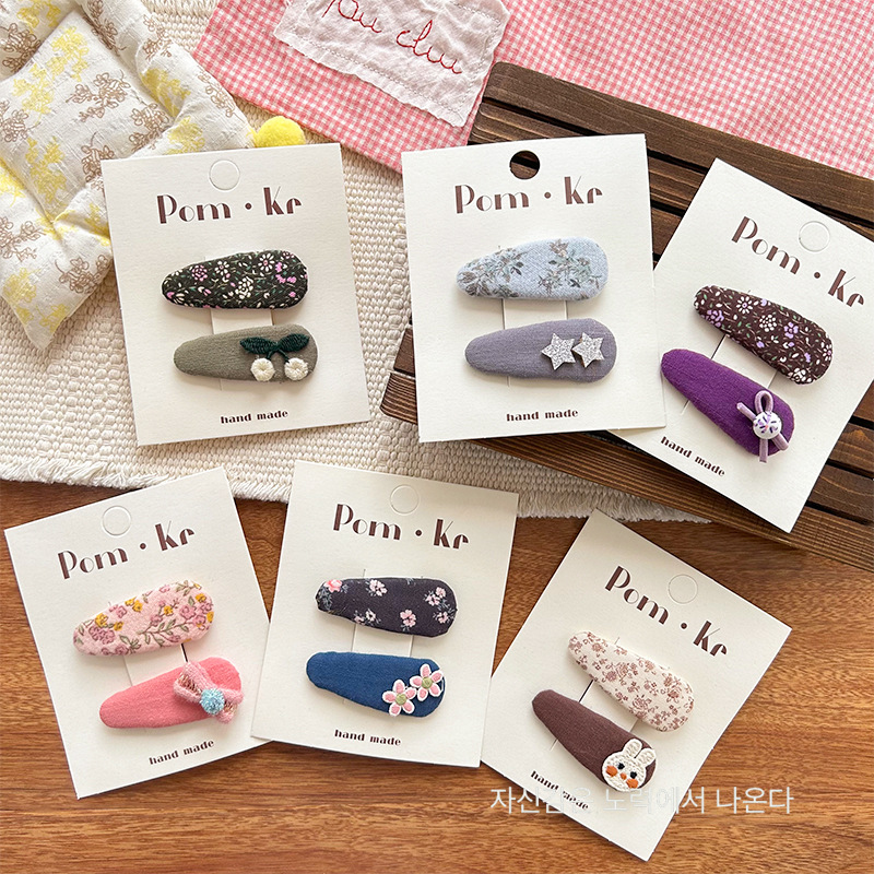 髪飾り★まとめ髪用★ヘアアクセサリー★子供用★ヘアピン★可愛い