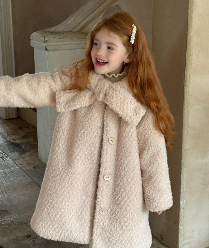 2024冬新品CL★子供服 　コート★90cm〜140cm