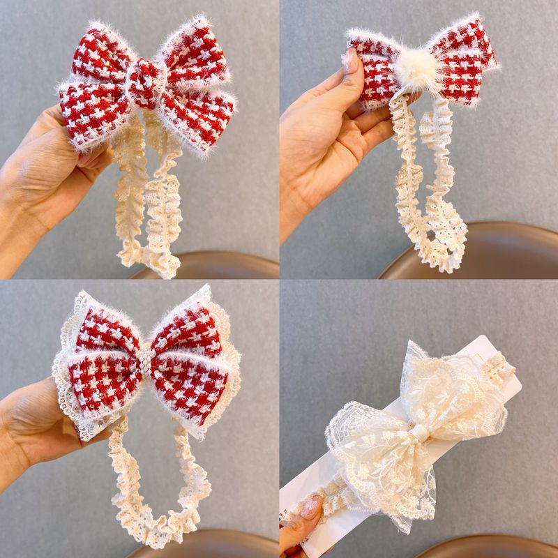 ベビー用★ヘアバンド★髪飾り★子供用★ヘアアクセサリー★可愛い★4色