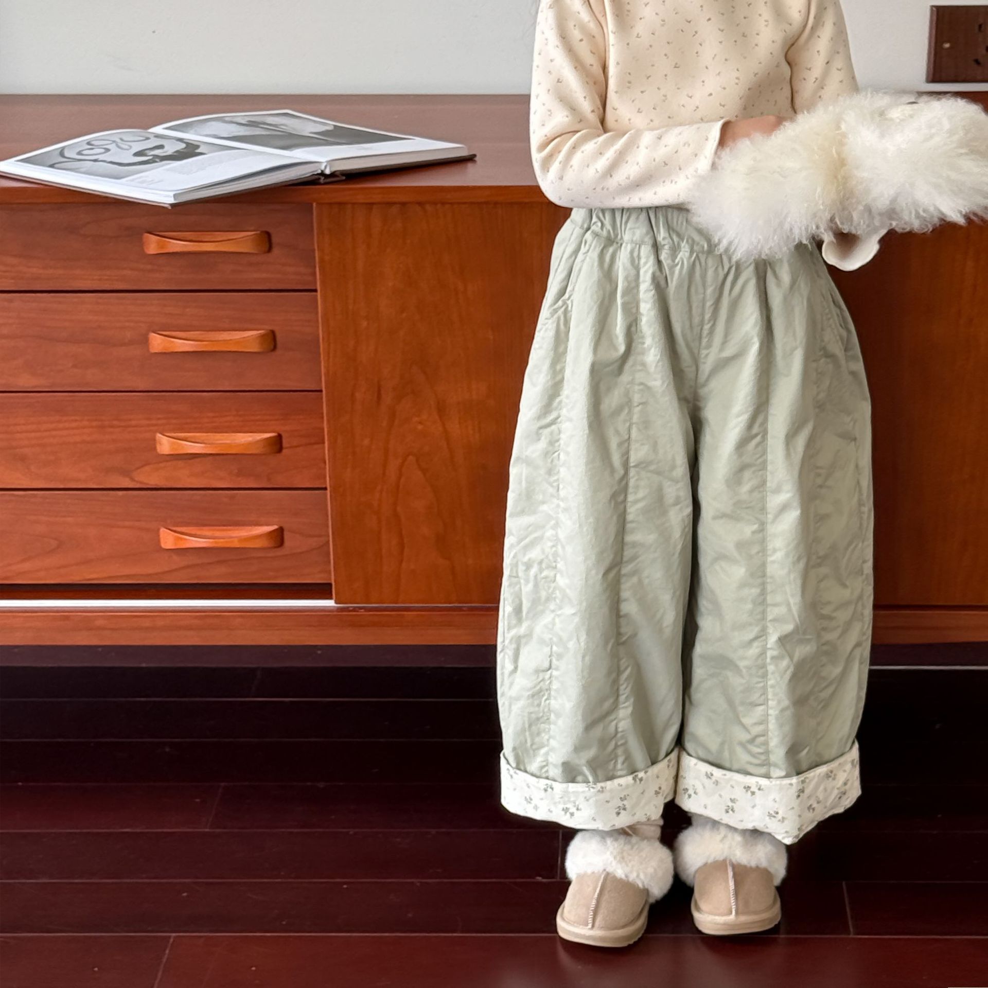 2024秋冬新作LM★子供服　ズボン★90cm〜150cm