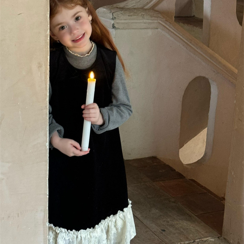 「2024」子供服★ワンピース★ノースリーブ★韓国風子供服★90cm〜140cm