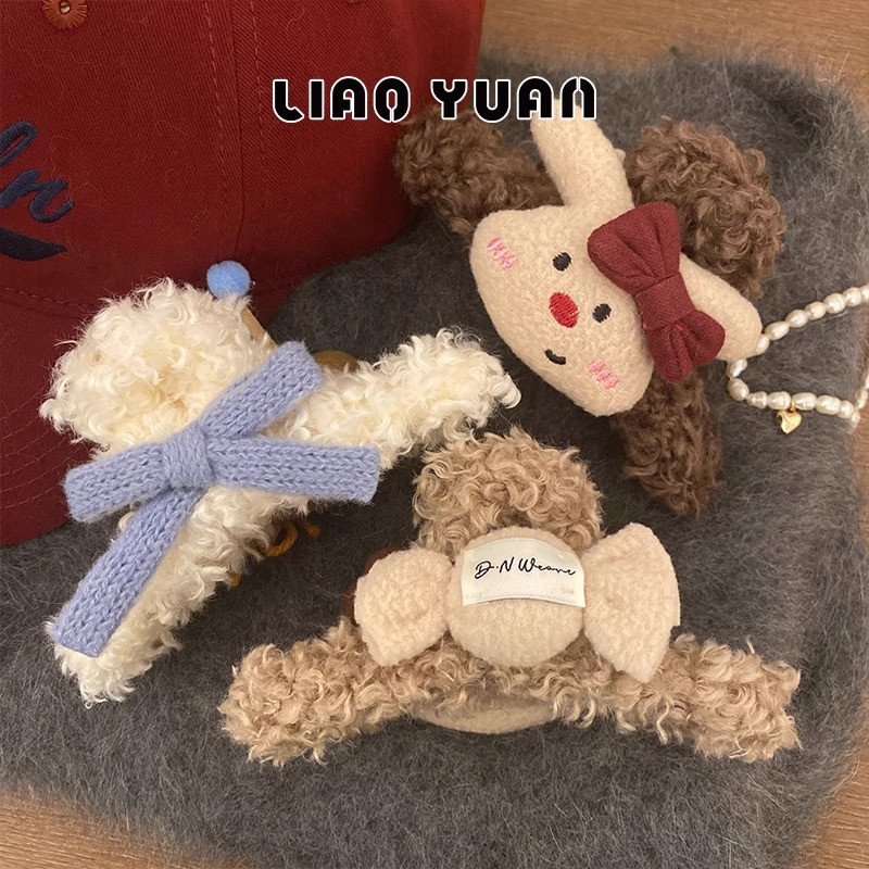 2024秋冬★髪飾り　ヘアビン  クリップ★アクセサリー★3色