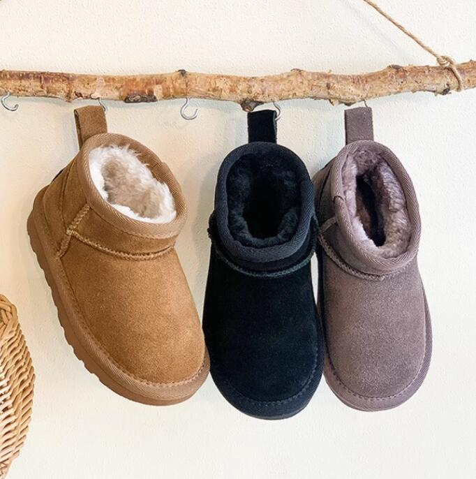 「2024」靴★子供靴★キッズ靴★シューズ★キッズ★スノーブーツ★3色26#〜36#