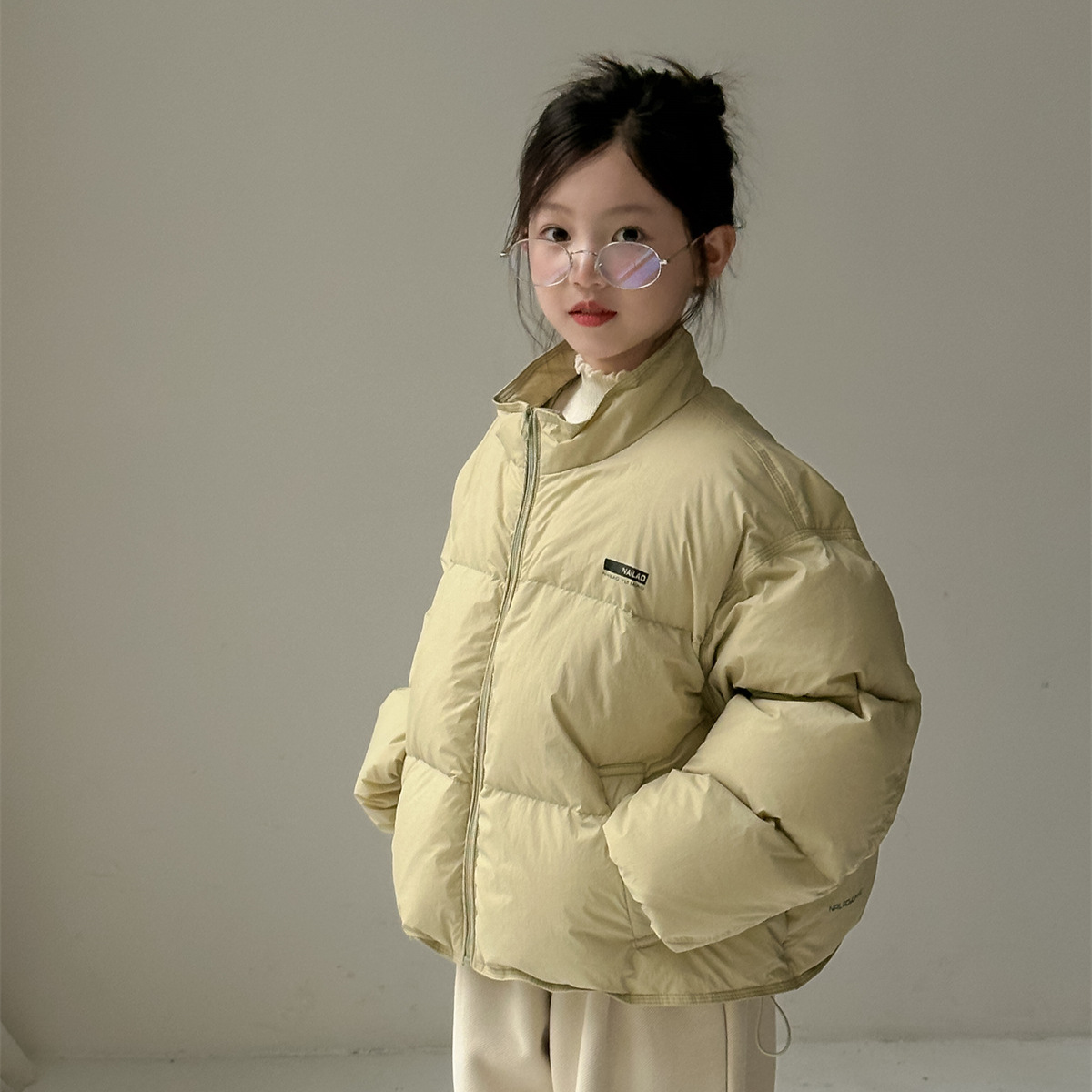 2024秋冬新品★子供服 　ダウンコート★100cm〜160cm 4色