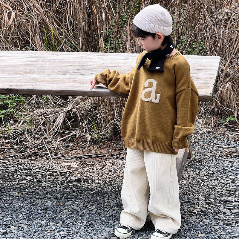 2024★秋冬新作★韓国風子供服★セーター★100cm〜150cm 3色