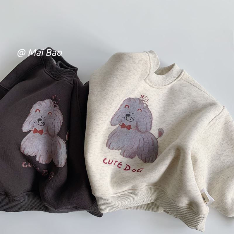 2024秋冬新作★子供服　パーカー　裏起毛★90cm〜140cm 2色