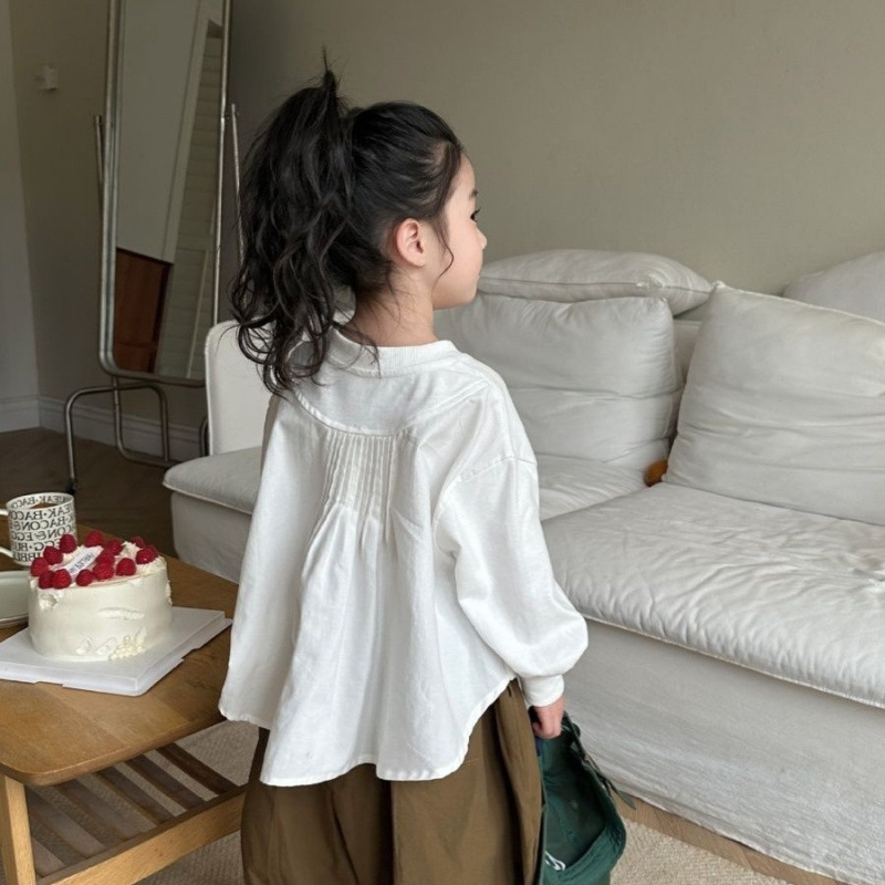 2024★春秋新作★韓国風ベビー服★トップス★ズボン★90〜150 2色