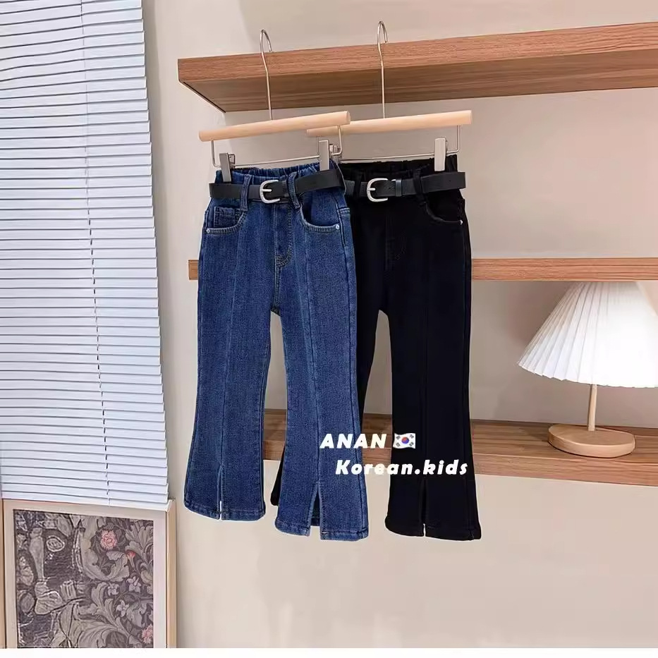 2024★春秋新作★韓国風子供服★ズボン★90cm〜150cm 2色
