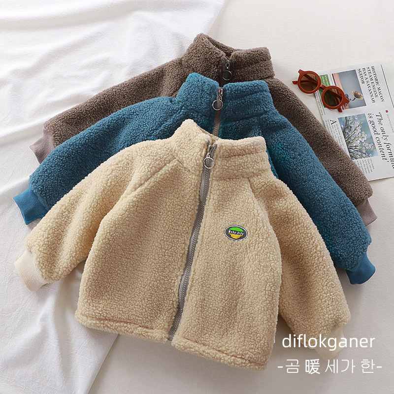 2024秋冬新品★子供服 　コート★90cm〜150cm 4色