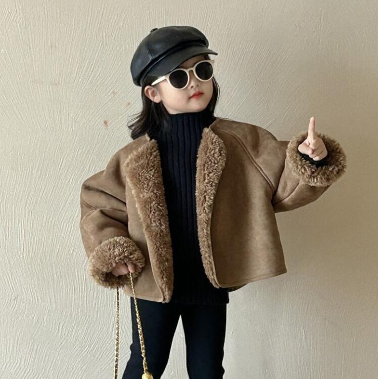 「2024」子供服★トップス★コート★セーター★レギンス★韓国風子供服★3色90cm〜140cm