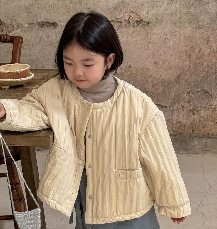 「2024」子供服★トップス★コート★韓国風子供服★2色90cm〜140cm