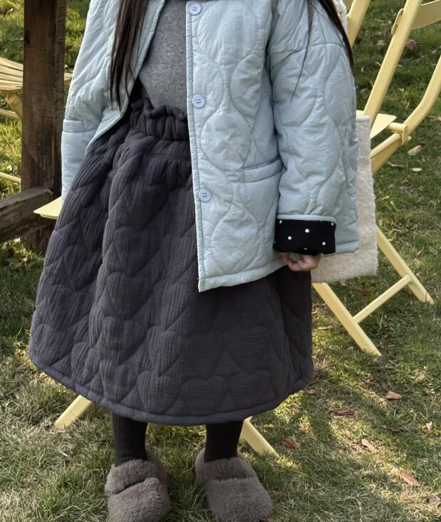 2024冬新品Y★子供服　スカート★90cm〜150cm
