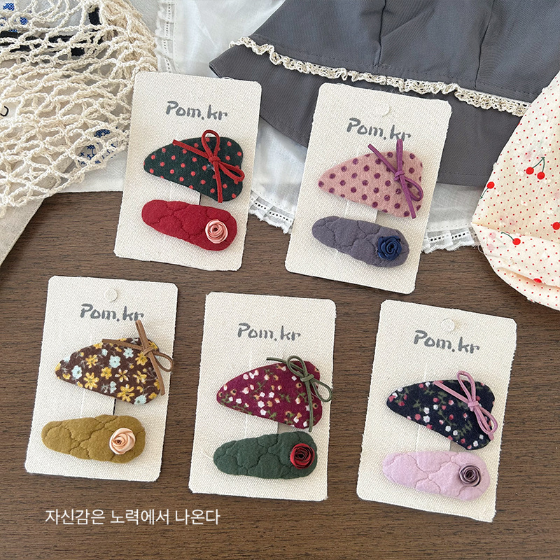 髪飾り★まとめ髪用★ヘアアクセサリー★子供用★ヘアピン★可愛い