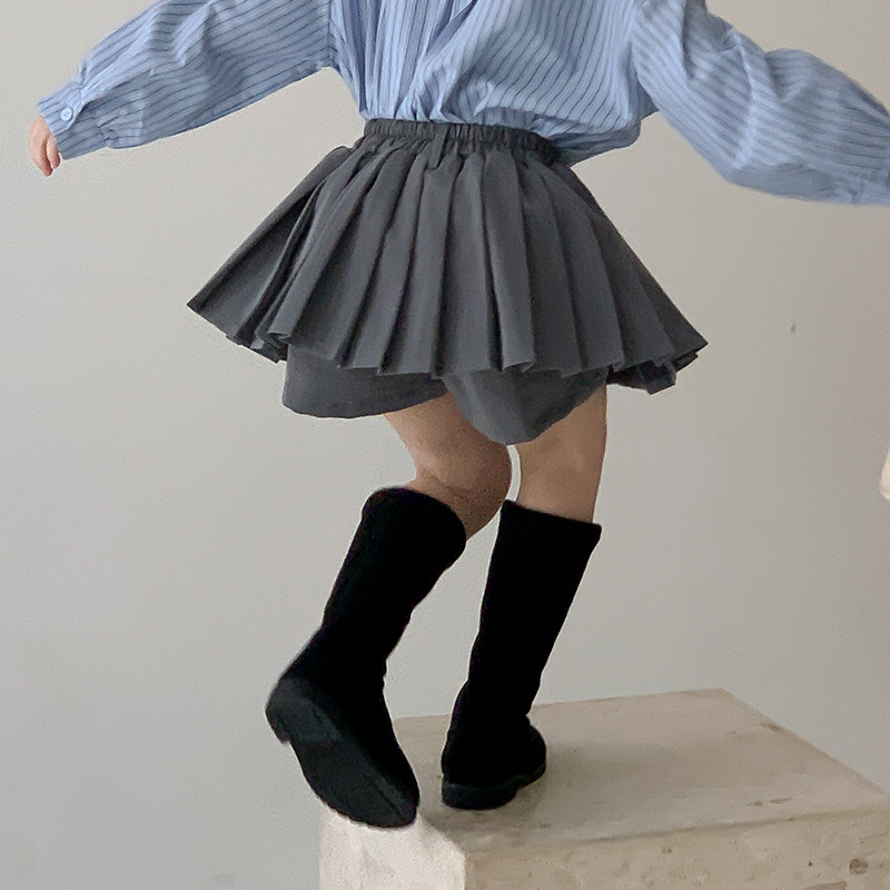2024★春秋新作★韓国風子供服★スカート★90cm〜140cm