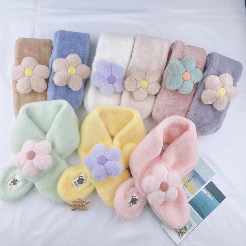 「2024」★子供用★マフラー★防寒★襟巻き★ネックウォーマー★キッズ★暖かい★10色