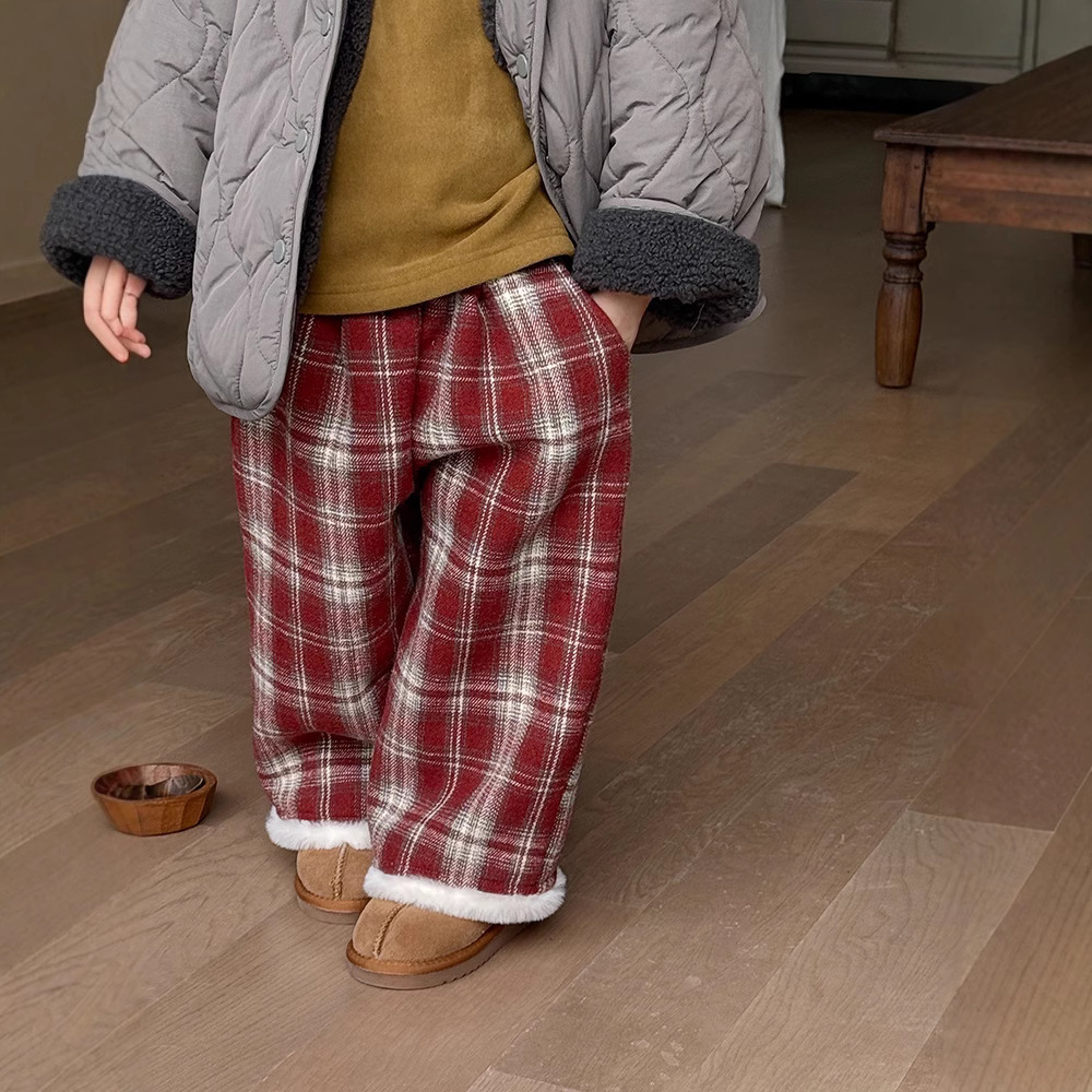 2024冬新入荷★子供服　ズボン★90cm〜150cm