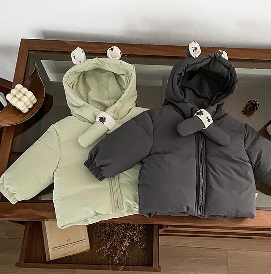 「2024」子供服★トップス★コート★韓国風子供服★2色73cm〜110cm