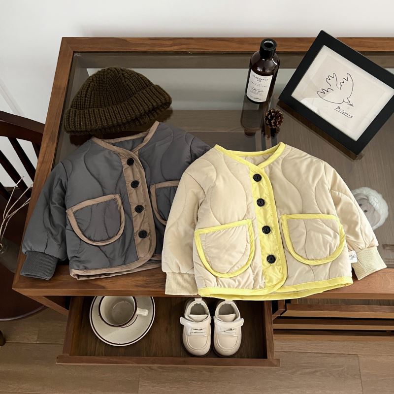 「2024」子供服★トップス★コート★韓国風子供服★2色66cm〜100cm